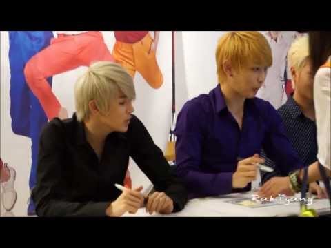 [130629] LEDApple "Bad Boys" Fansign