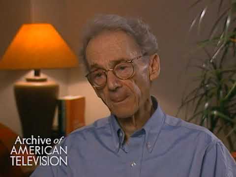 Writer Del Reisman on the Hollywood Blacklist - TelevisionAcademy.com/Interviews