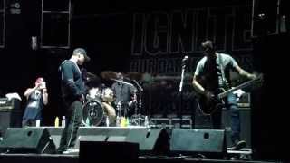 Ignite - Let It Burn (Live) / FEZEN Festival 2014