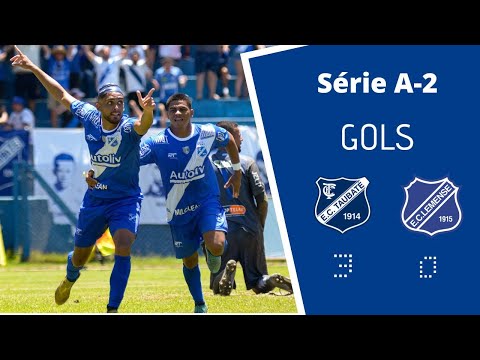 GOLS | Taubaté 3 x 0 Lemense - Paulista Série A2 2023