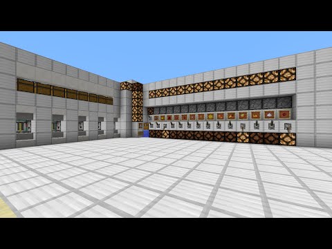 Minecraft 1.8 Automatic brewing system