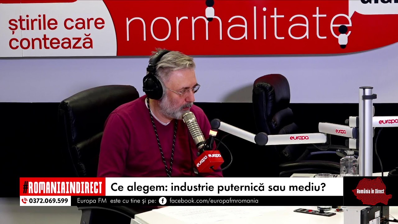 România în Direct: Ce alegem? Industrie puternică sau mediu?