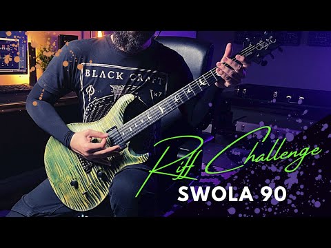 SWOLA 90 Riff Challenge (Sunday with Ola) @OlaEnglund #swola90 #prsguitars