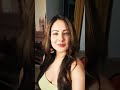 Short ️ ️Puja Banerjee Cute Face Instagram Video