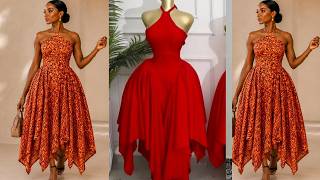 DIY Halter Handkerchief  Dress Tutorial | Easy Gingham Summer Dress