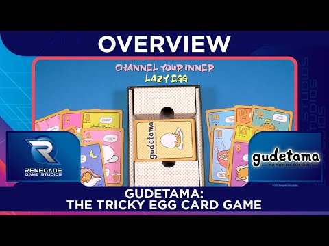 Overview - Gudetama: The Tricky Egg Card Game