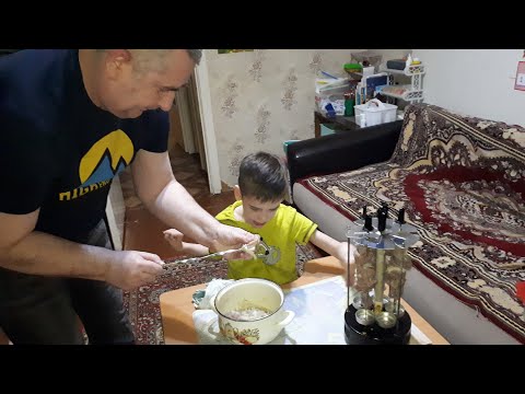 ВЛОГ: Отмечаем День РОЖДЕНИЯ АНДРЕЯ! Ярик играет на детской площадке..