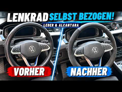 Volkswagen Lenkradbezug – MEWANT Video