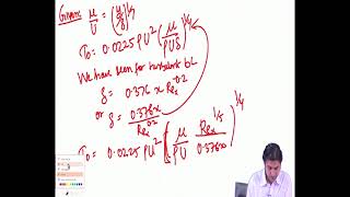 Lecture 22: Boundary Layer Theory (Contd.)