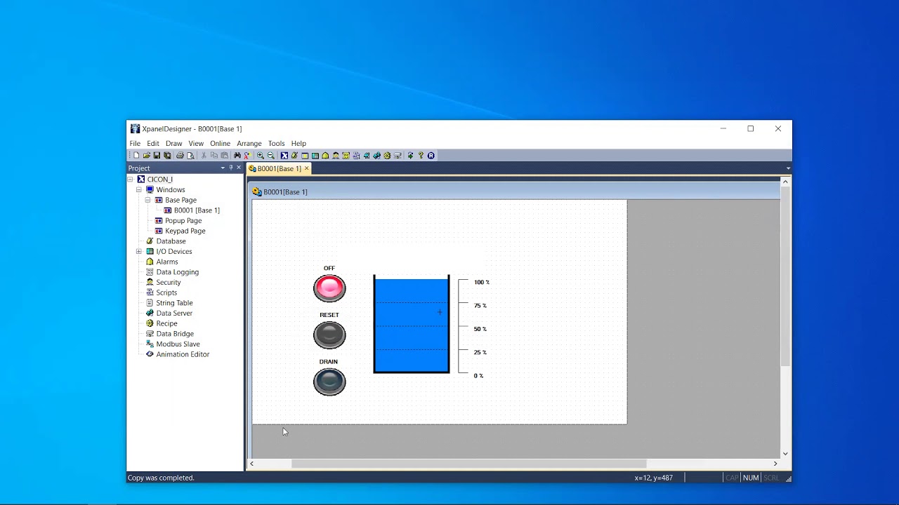 XpanelDesigner Project Tree