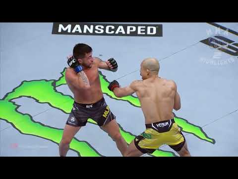 Jose Aldo Vs Pedro Munhoz  MMA Highlights 2   UFC 265