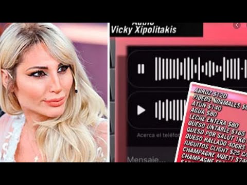 Extreme nerve! Another unusual exchange request from Vicky Xipolitakis