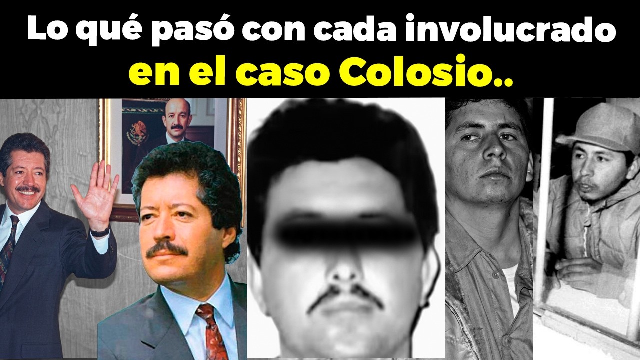 Lo qué pasó con cada involucrado en el CASO COLOSIO fue más extraño que el magnicidio en sí