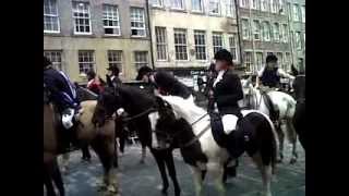 The Annual 'Ride Out' to Secure Scotland's Borders