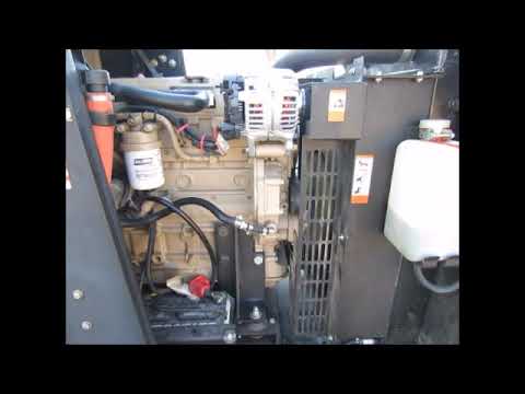 Sold! 2011 Magnum MMG35FH 35 KW Towable Generator 44 kVA Trailer bidadoo.com