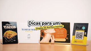 Vídeo do produto