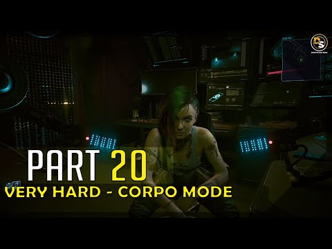 Cyberpunk 2077 (Very Hard - Corpo) - 100% Walkthrough #20