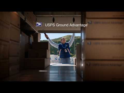 Usps Ground Advantage Map