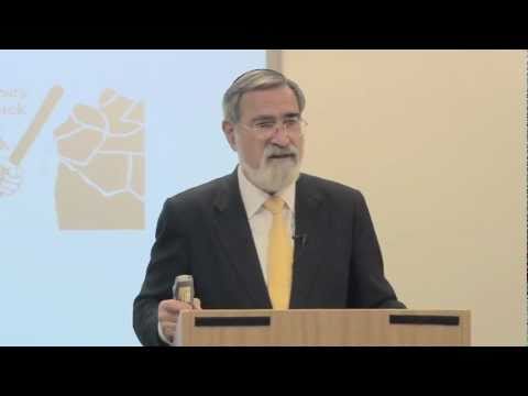 Korach 5771 - Covenant & Conversation - Chief Rabbi Lord Sacks speaks on the weekly torah portion