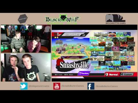 Dr. Robotnik (Yoshi) vs iCraq (Rosalina) Black Wolf November Smash 4 Wii U