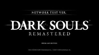 DARK SOULS® REMASTERED テスト版 '2'