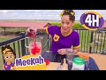 Picking Berries And Making Yummy Lemonade 4 HR OF MEEKAH Educational Videos For Kids