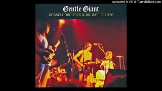 Gentle Giant ► Timing [HQ Audio] Live in Brussels 1976