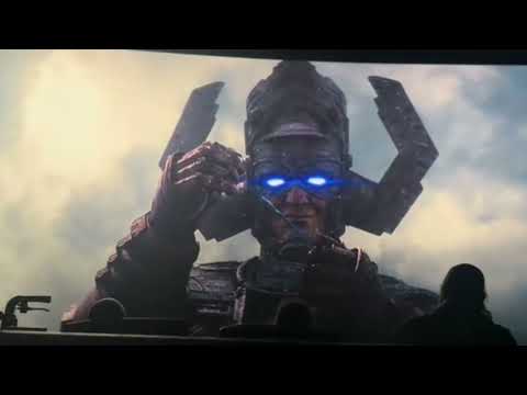 WHAT TIME IS IT BEN? IT'S CLOBBERIN TIME! [AUDIENCE REACTION] — The Fantastic Four: First Steps.