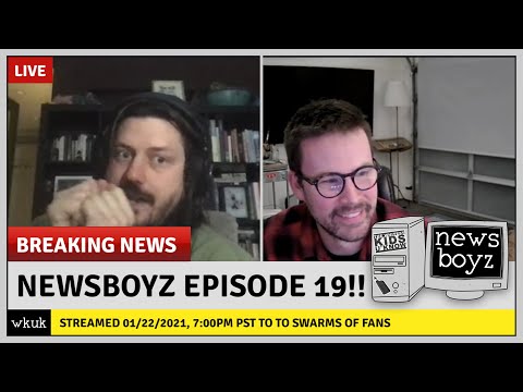 Newsboyz: Episode 19 - 01/22/2021