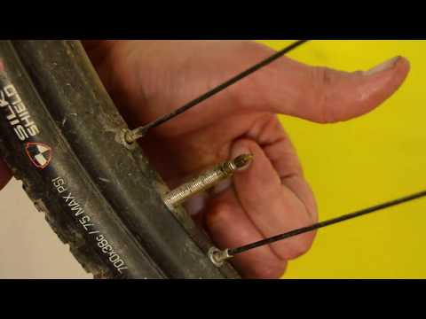 Presta Valve tips tricks and hacks