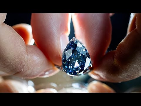 Rare ‘Mellon Blue’ diamond expected to fetch up to $30 million at auction
