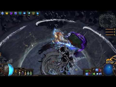 [3.10 Delirium PoE] Archmage Storm Brand Hierophant | A8 Uber Elder Deathless