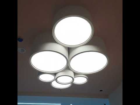 Translucent Plain Pvc Stretch Ceiling