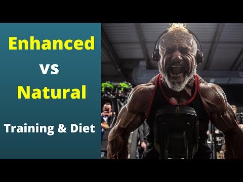 Enhanced vs Natural Training & Dieting ft. Dr. Scott Stevenson