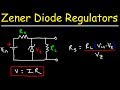 Power Zener Diodes As Voltage Regulators Circuit Analysis Efficiency