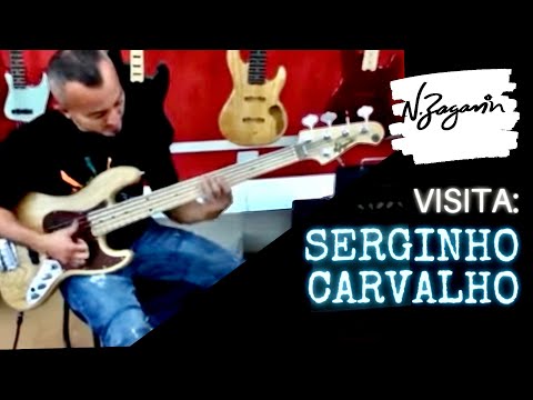 N.Zaganin - Visita Serginho Carvalho