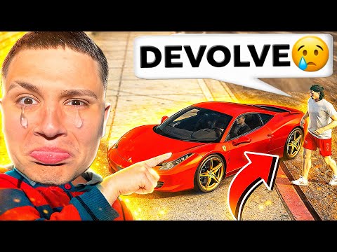 FIZ UM MENINO CHORAR no GTA RP 😂 (Paulinho o LOKO)