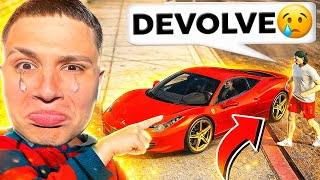 FIZ UM MENINO CHORAR no GTA RP 😂 (Paulinho o LOKO)