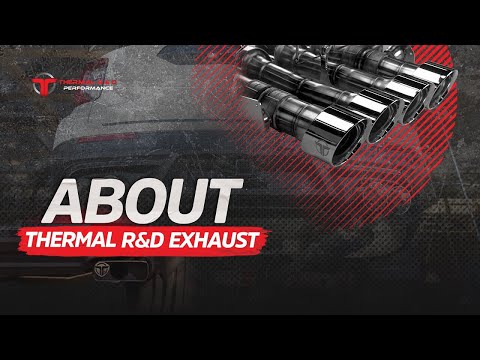 Brushed resonators and mufflers detail