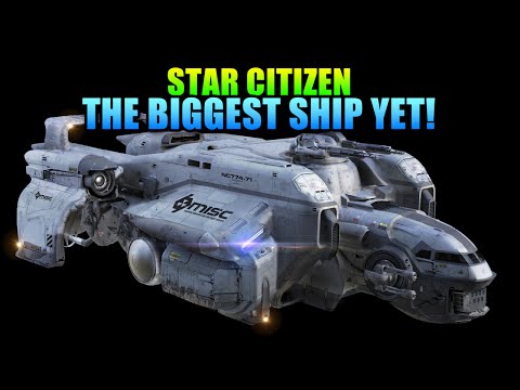 Star Citizen's Starfarer Is The Largest Ship Ever Released!