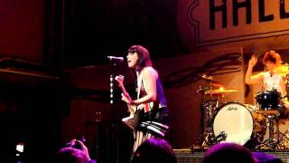 What Were You Expecting - Halestorm 12-29-11 Ram&#39;s Head Live - Lzzy Hale