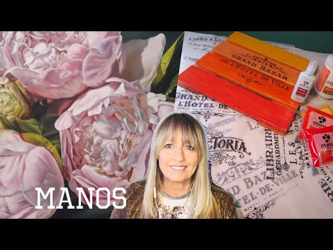 ManosalaObraTv 2020 Programa 37 - Deck de Madera - Transfer Folex - Tonalizadores - Pintar al Óleo