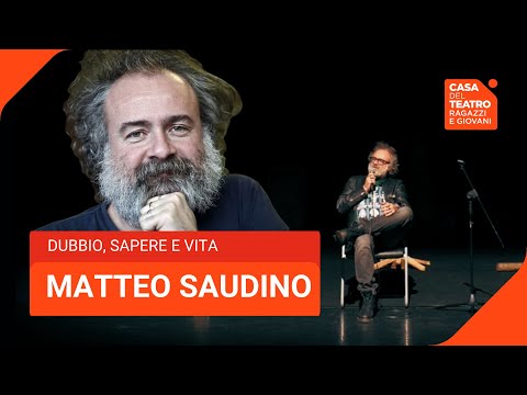 IL DUBBIO svela la VERITÀ? Un viaggio nella filosofia con MATTEO SAUDINO ( @MatteoSaudino )