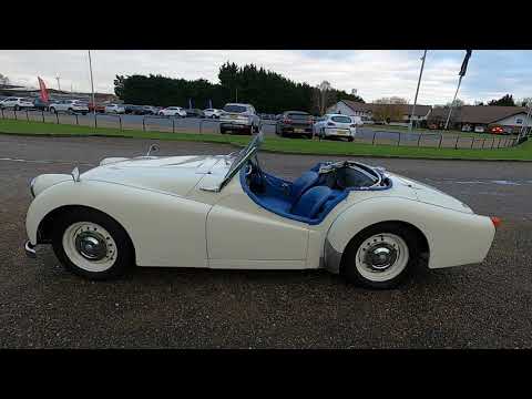 1956 Triumph TR3