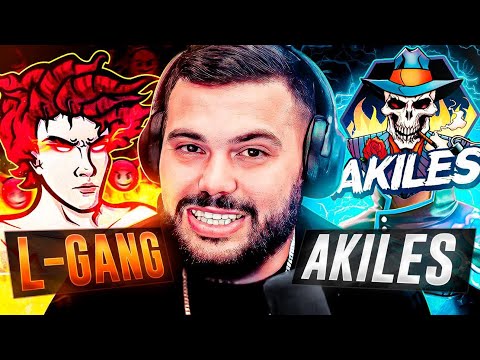 🔱 AKILES CHALLENGES L-GANG TO PVP 👹 AND YOU WON'T BELIEVE WHAT HAPPENED... 🤯!! L-GANG, THE ARCHIV...