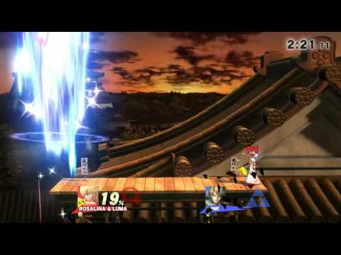 Rosalina VS Link 1V1  (Highlight Reel)