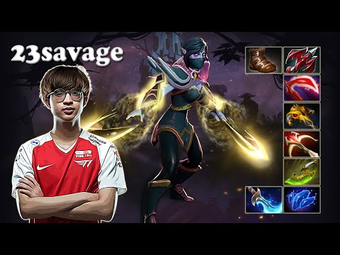 23savage - Templar Assassin Safelane | Dota 2 7.30e Gameplay