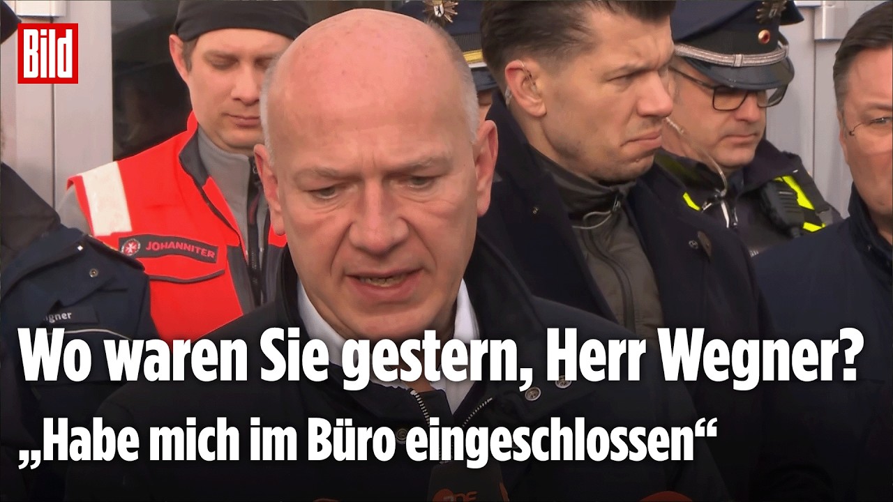 KRISENTAG IN BERLIN: Bürgermeister Kai Wegner meldet sich zu Stromausfällen