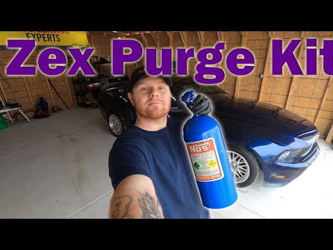 How To Install A Nitrous Purge Kit