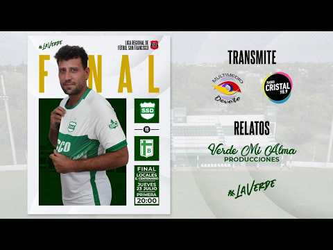 S.S.D (Devoto) vs Club Sportivo Belgrano (San Fco.) - FINAL - LIGA REGIONAL SAN FRANCISCO